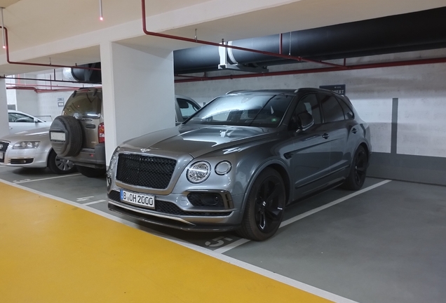 Bentley Bentayga