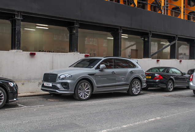 Bentley Bentayga Speed 2021