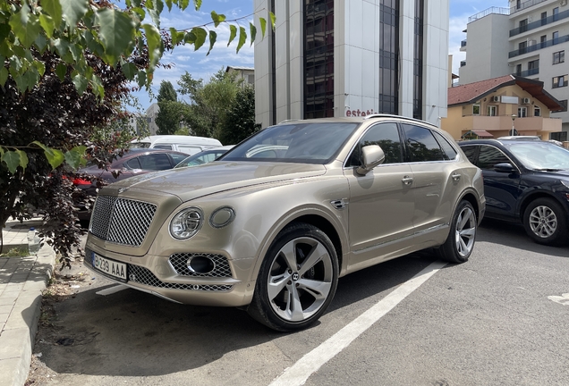 Bentley Bentayga V8