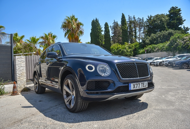 Bentley Bentayga V8