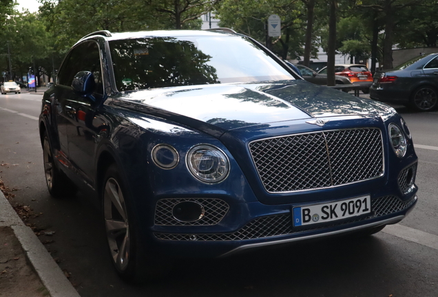 Bentley Bentayga V8