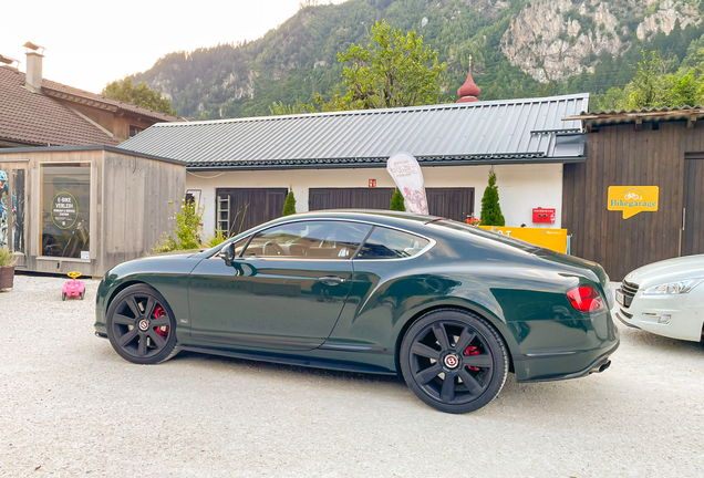 Bentley Continental GT V8 S Concours Series Black