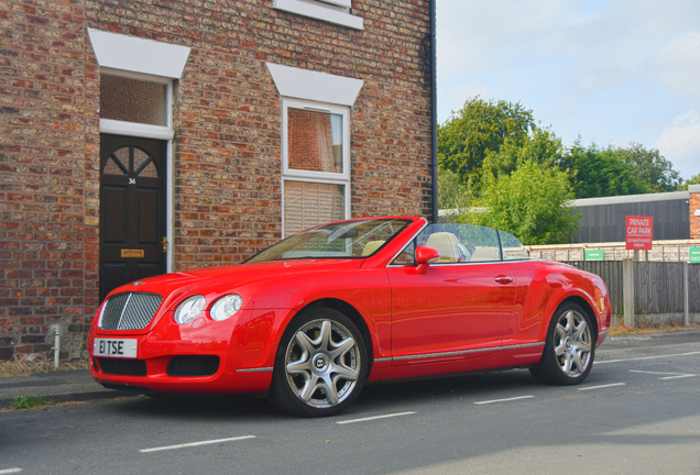 Bentley Continental GTC