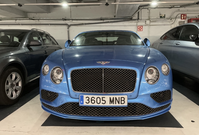 Bentley Continental GTC Speed 2016