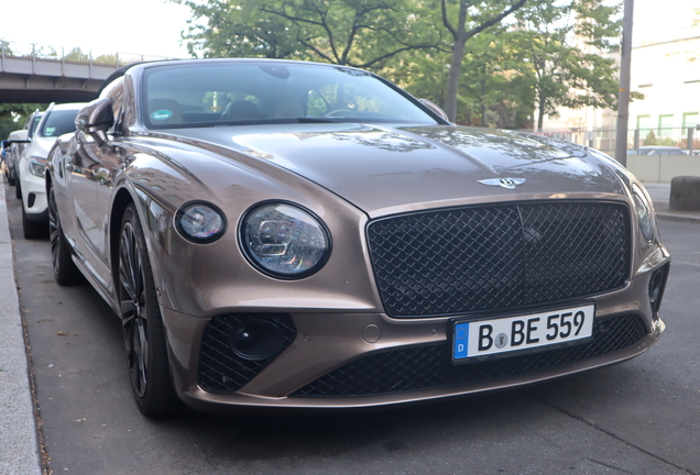 Bentley Continental GTC Speed 2021