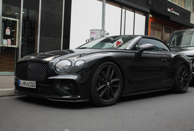 Bentley Continental GTC V8 2020