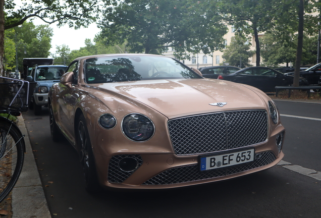 Bentley Continental GTC V8 2020