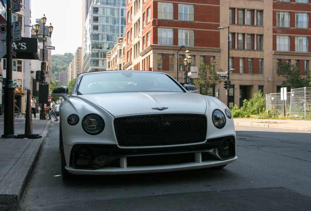 Bentley Continental GTC V8 2020