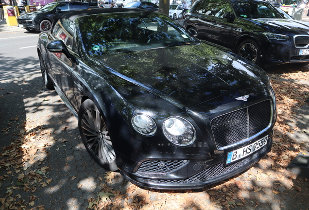 Bentley Continental GTC V8 S 2016