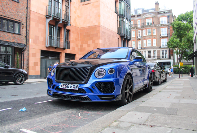 Bentley Mansory Bentayga