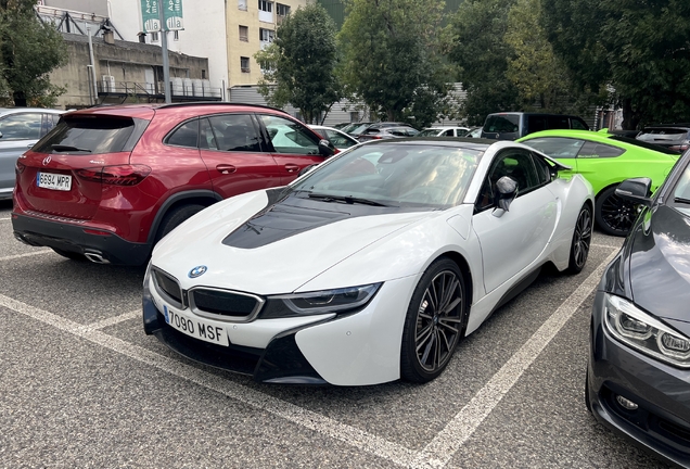 BMW i8 2018