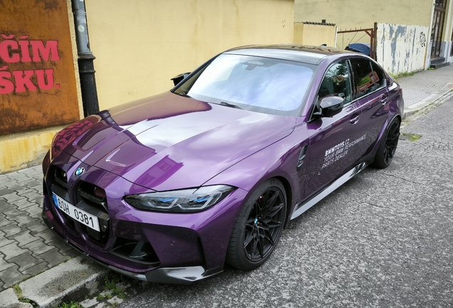 BMW M3 G80 Sedan Competition