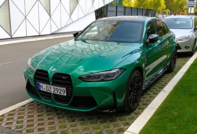 BMW M3 G80 Sedan Competition