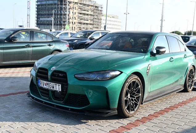 BMW M3 G80 Sedan Competition