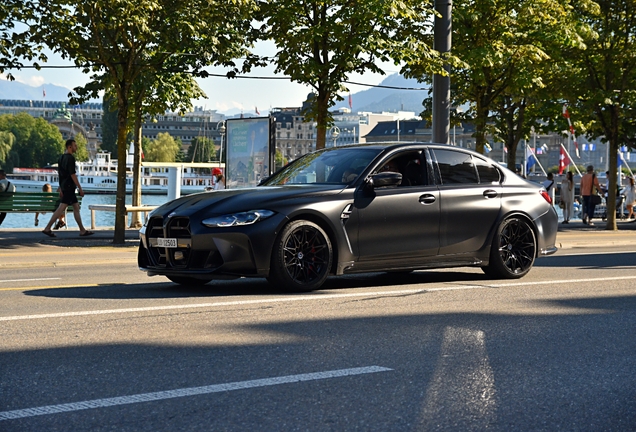 BMW M3 G80 Sedan Competition