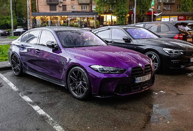 BMW M3 G80 Sedan Competition