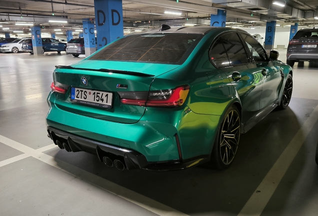 BMW M3 G80 Sedan Competition