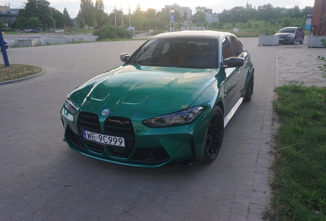 BMW M3 G80 Sedan Competition