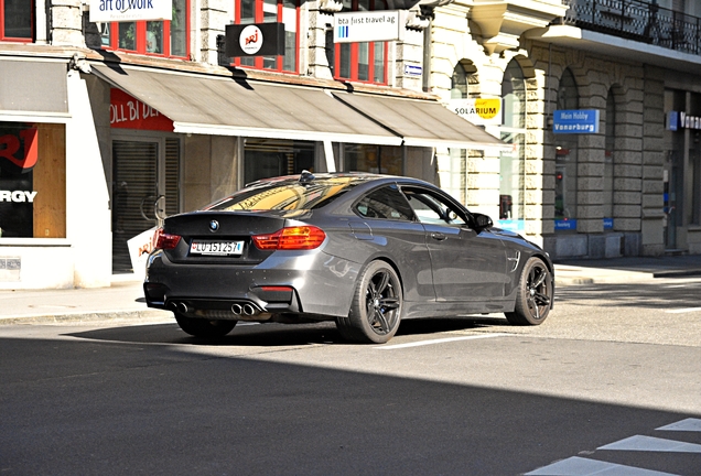 BMW M4 F82 Coupé