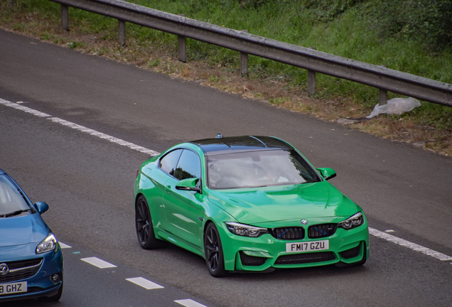 BMW M4 F82 Coupé