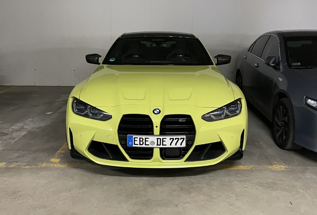 BMW M4 G82 Coupé Competition