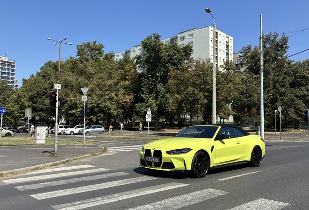 BMW M4 G83 Convertible Competition