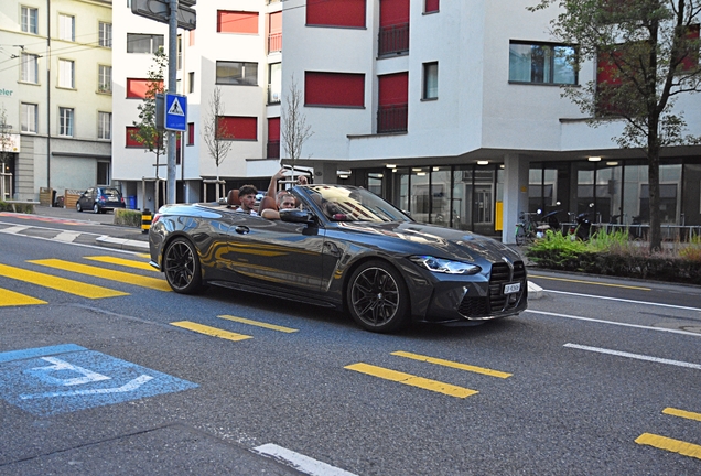 BMW M4 G83 Convertible Competition