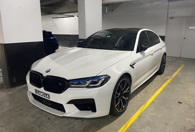 BMW M5 F90 Competition 2021