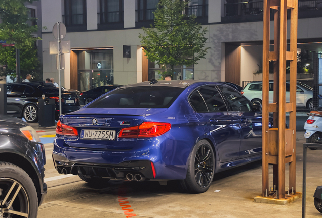 BMW M5 F90 Competition