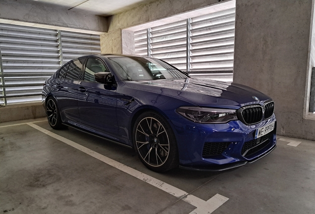 BMW M5 F90 Competition