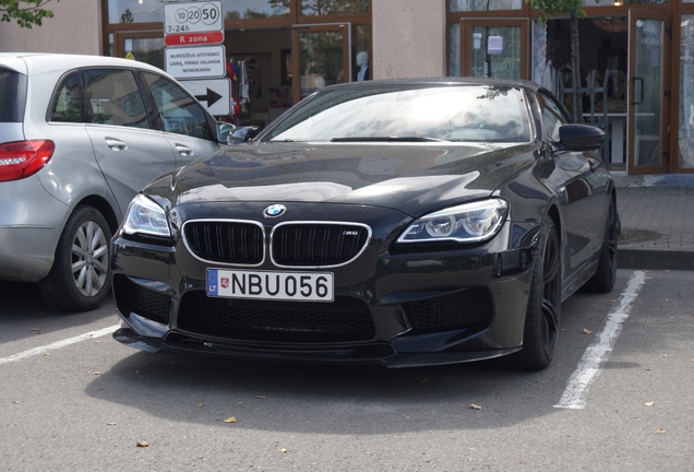 BMW M6 F12 Cabriolet 2015 Vorsteiner