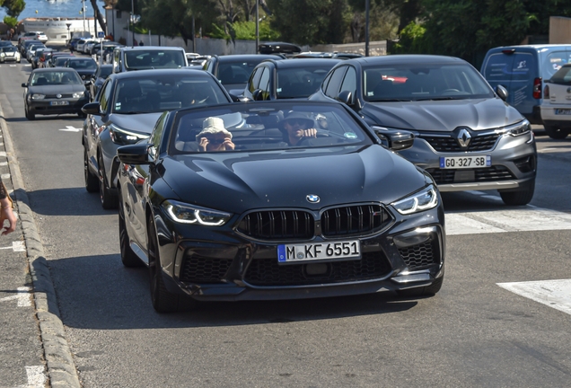 BMW M8 F91 Convertible Competition