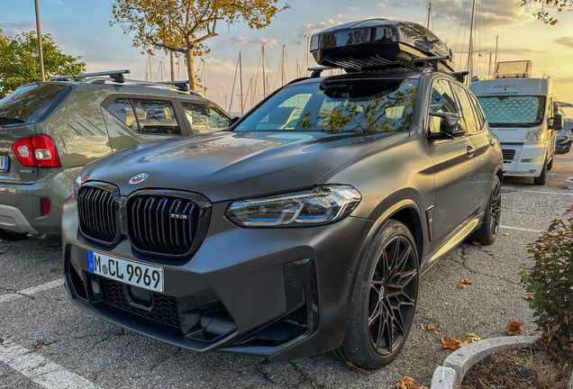 BMW X3 M F97 Competition 2022