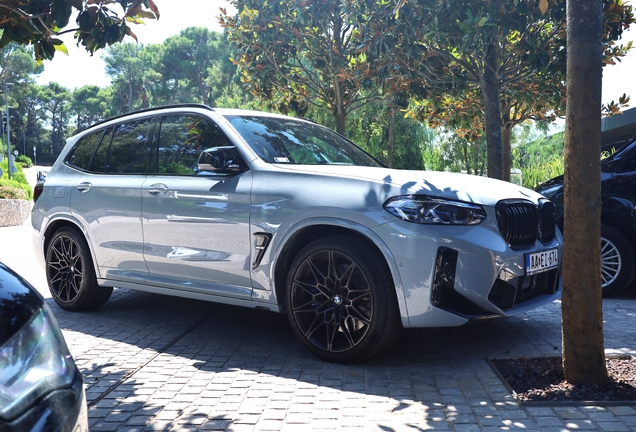 BMW X3 M F97 Competition 2022