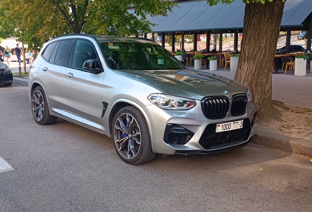 BMW X3 M F97 Competition