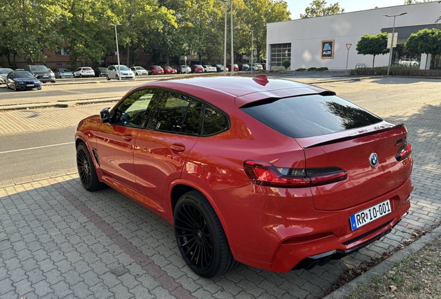 BMW X4 M F98 Competition