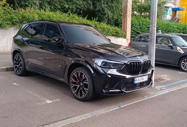 BMW X5 M F95 Competition