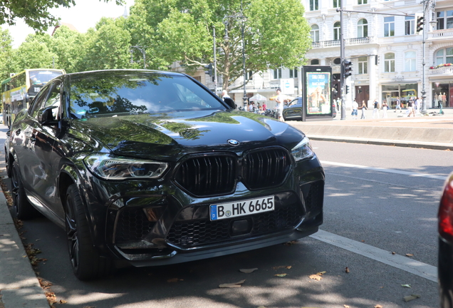 BMW X6 M F96 Competition