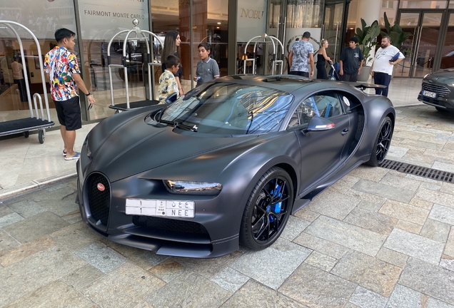 Bugatti Chiron Sport 110 Ans