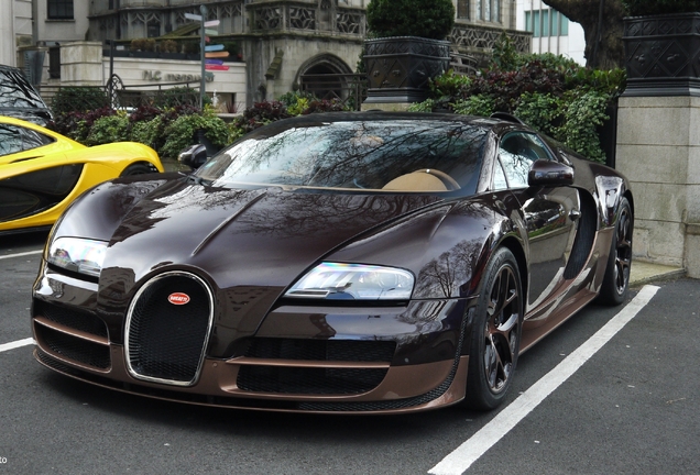 Bugatti Veyron 16.4 Grand Sport Vitesse Rembrandt Bugatti