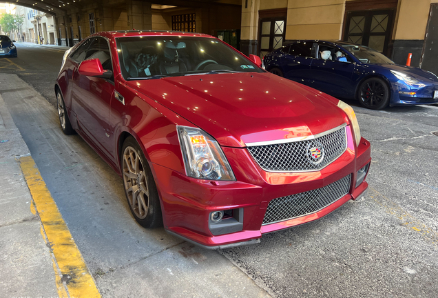 Cadillac CTS-V Coupé