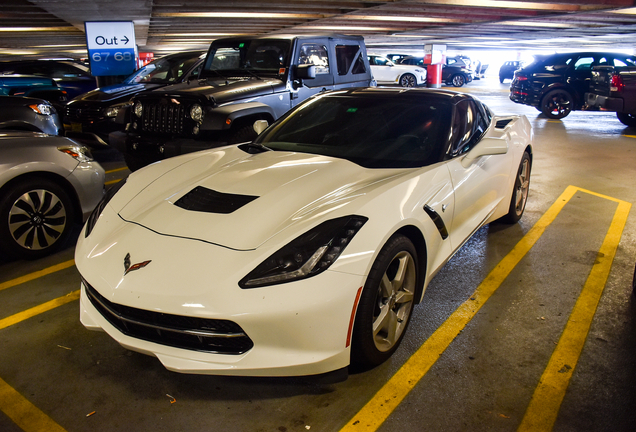 Chevrolet Corvette C7 Stingray