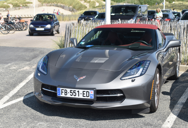 Chevrolet Corvette C7 Stingray Convertible