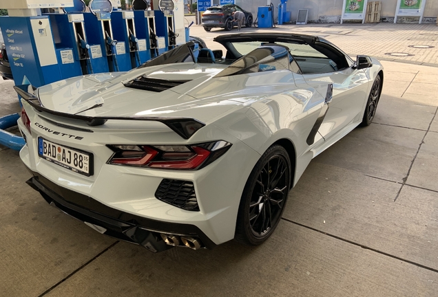 Chevrolet Corvette C8 Convertible