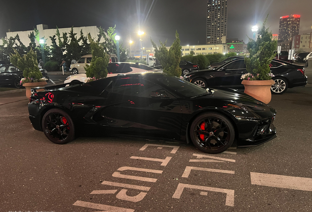 Chevrolet Corvette C8 Convertible