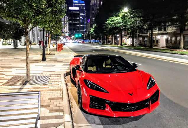 Chevrolet Corvette C8 Z06 Convertible