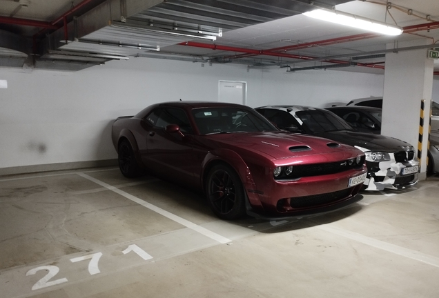 Dodge Challenger SRT Hellcat Redeye Widebody