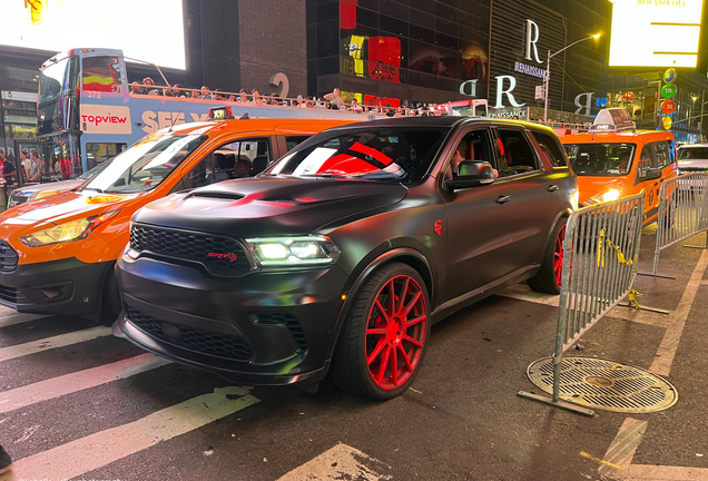 Dodge Durango SRT Hellcat