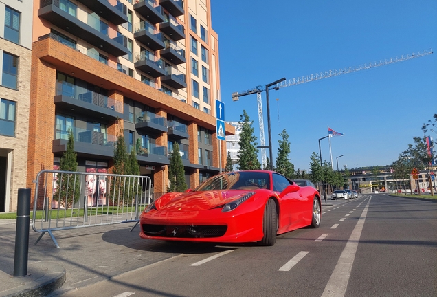 Ferrari 458 Italia