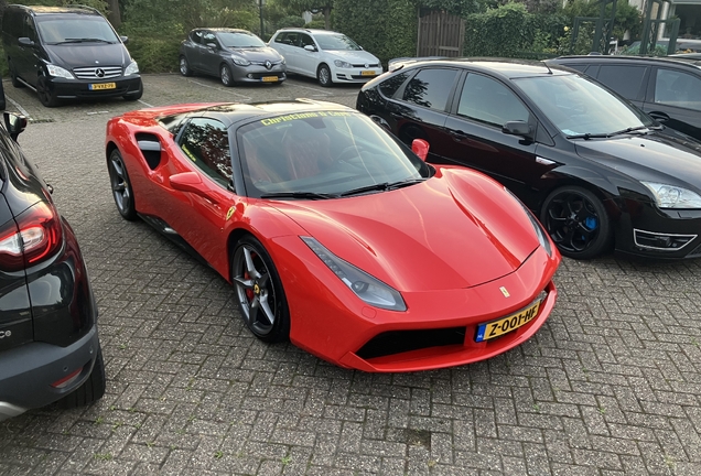 Ferrari 488 Spider